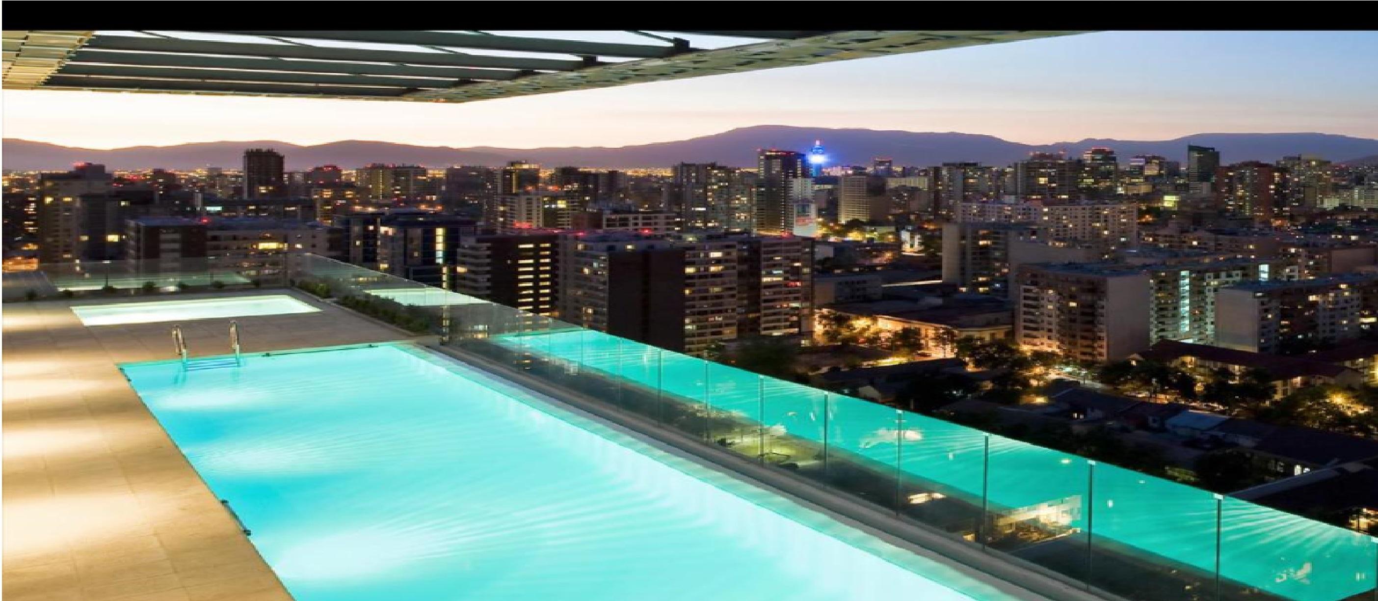 Departamentos Amoblados Santiago酒店 外观 照片