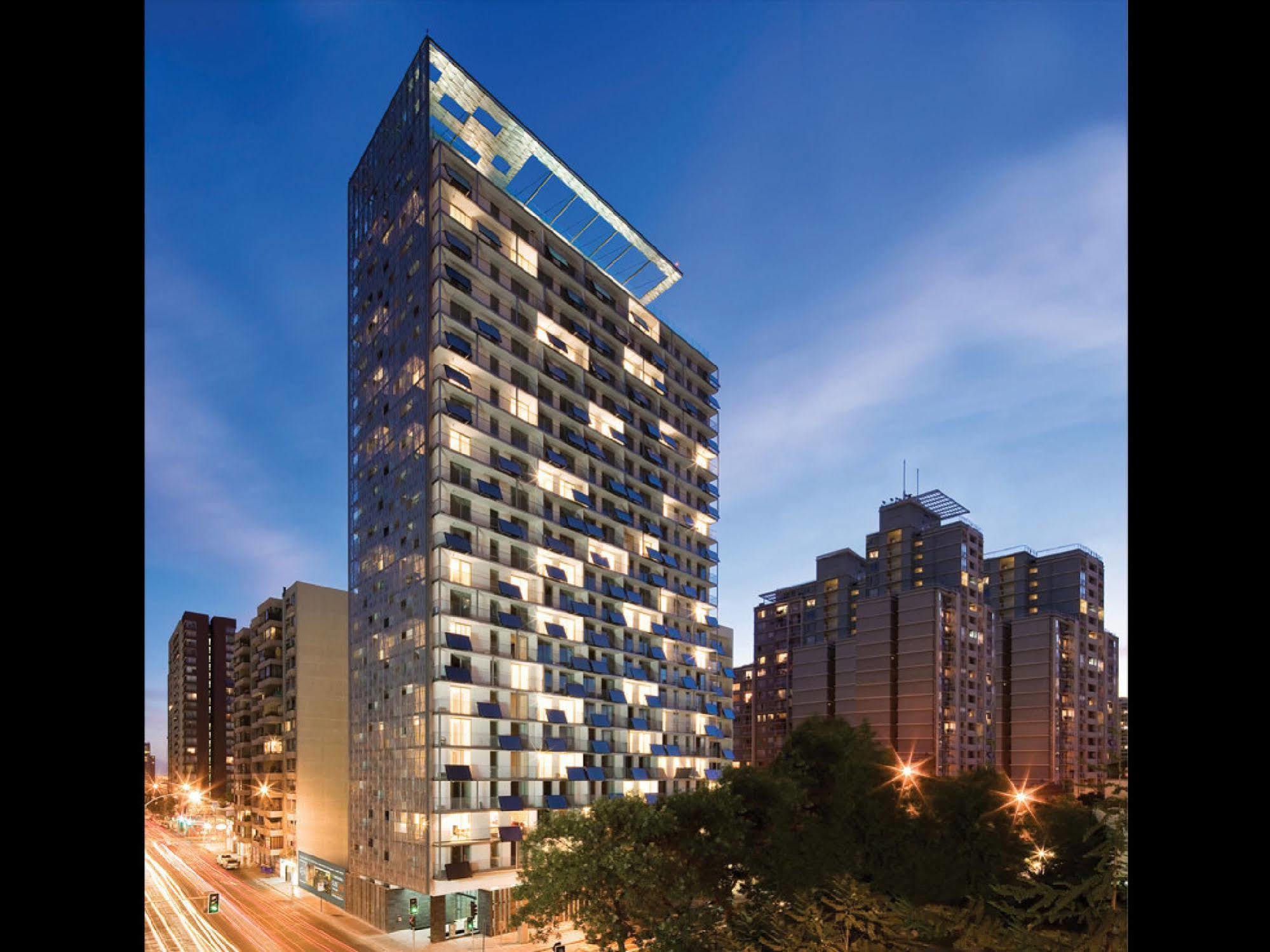 Departamentos Amoblados Santiago酒店 外观 照片