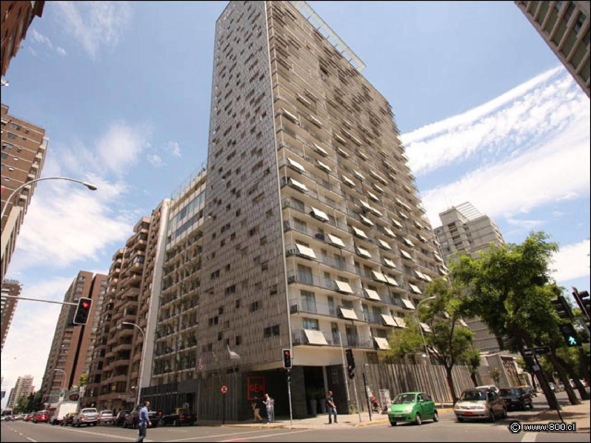 Departamentos Amoblados Santiago酒店 外观 照片